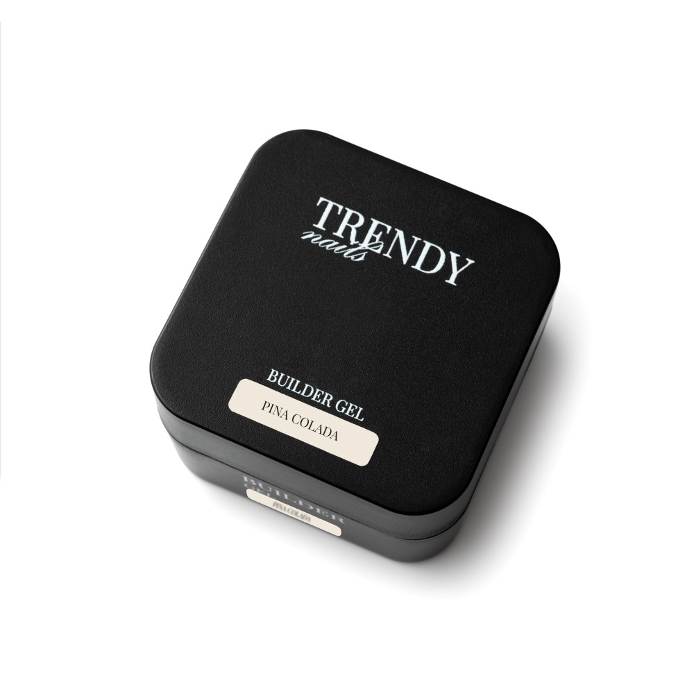 Trendy nails (30-0BG-102TN) Builder gel in a bottle Pina Colada 30ml HEMA & TPO FREE