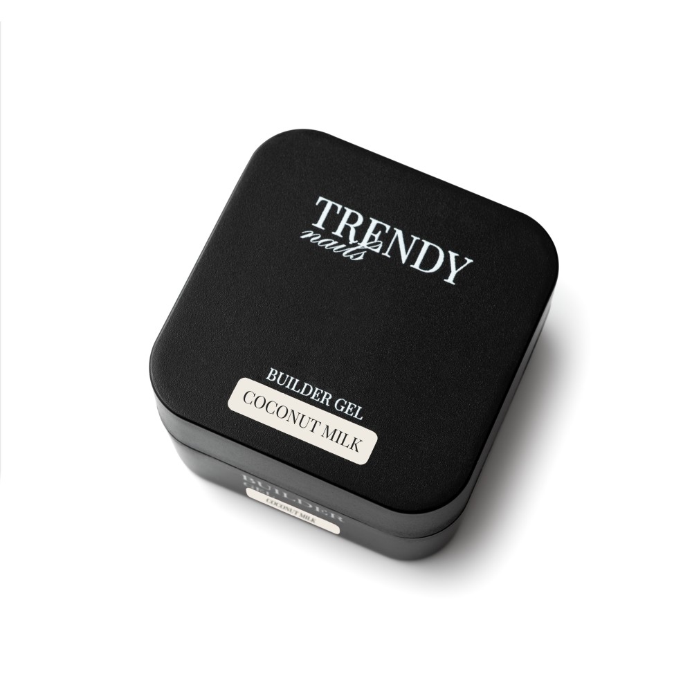 Trendy nails (30-0BG-101TN) Builder gel in a bottle Coconut Milk 30ml HEMA & TPO FREE