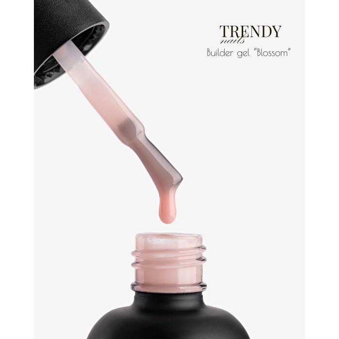 Trendy nails (15-0BG-06TN) Builder gel in a bottle Blossom 15ml HEMA & TPO FREE