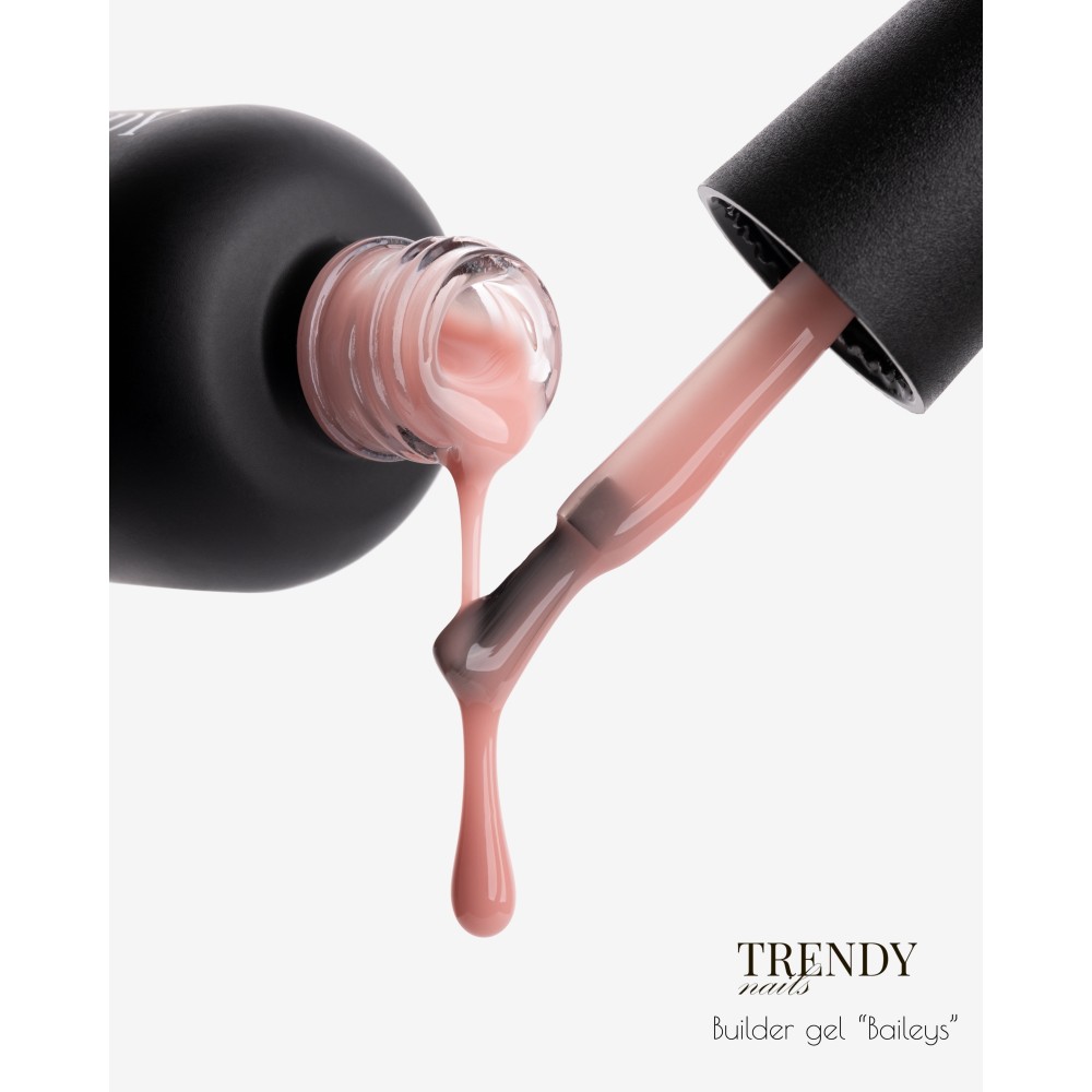 Trendy nails (30-0BG-105TN) Builder gel in a bottle Baileys 30ml HEMA & TPO FREE