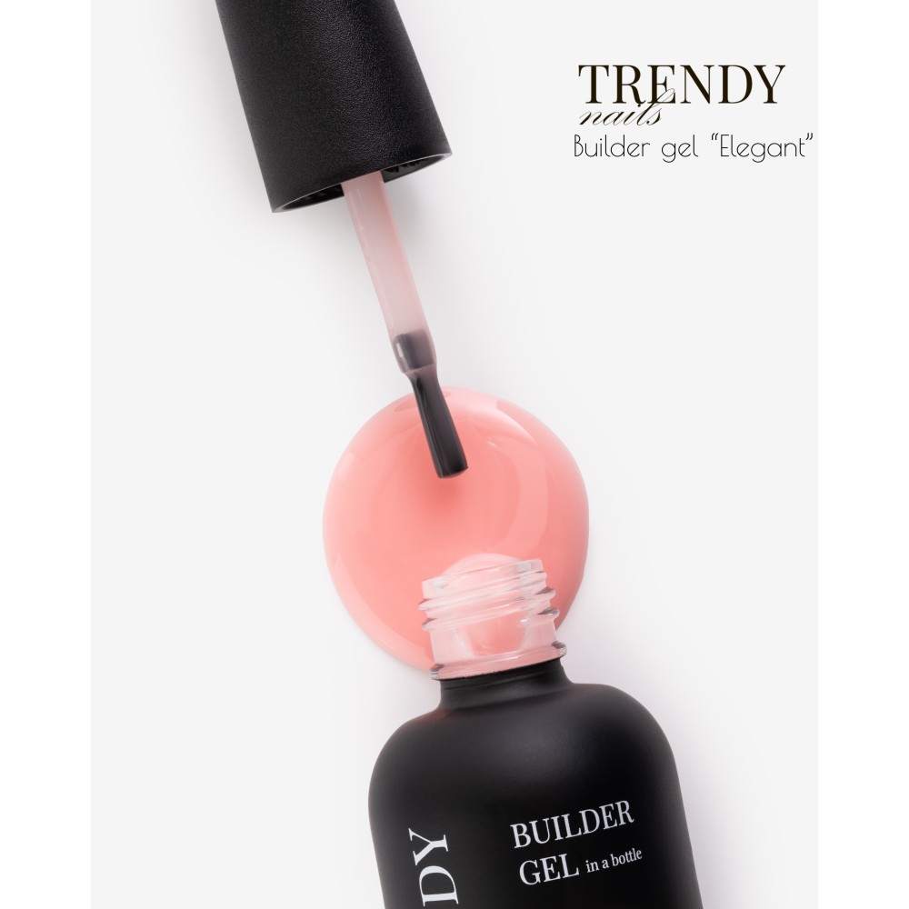 Trendy nails (30-0BG-107TN) Builder gel in a bottle Elegant 30ml HEMA & TPO FREE