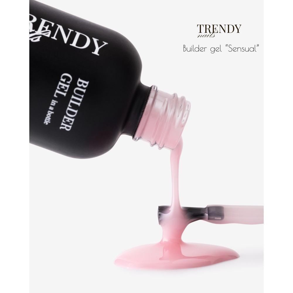 Trendy nails (30-0BG-109TN) Builder gel in a bottle Sensual 30ml HEMA & TPO FREE
