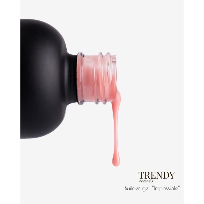 Trendy nails (15-0BG-17TN) Builder gel in a bottle Impossible 15ml HEMA & TPO FREE