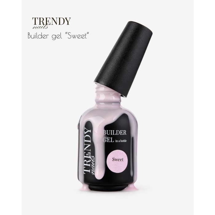 Trendy nails (15-0BG-18TN) Builder gel in a bottle Sweet 15ml HEMA & TPO FREE