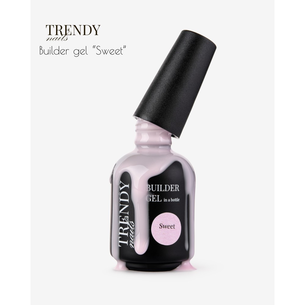Trendy nails (15-0BG-18TN) Builder gel in a bottle Sweet 15ml HEMA & TPO FREE