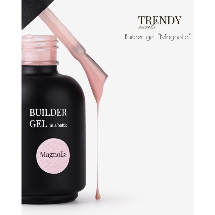 Trendy nails (30-0BG-112TN) Builder gel in a bottle Magnolia 30ml HEMA & TPO FREE