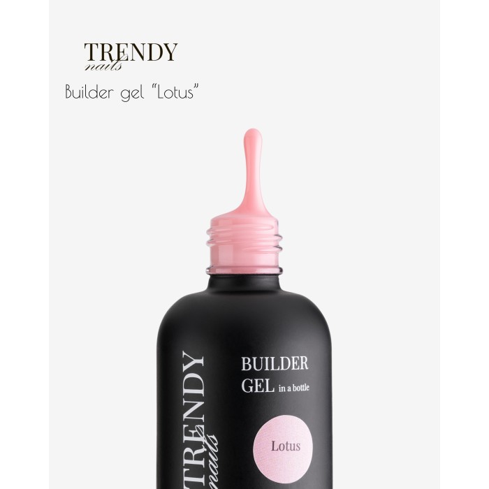 Trendy nails (30-0BG-113TN) Builder gel in a bottle lotus 30ml HEMA & TPO FREE