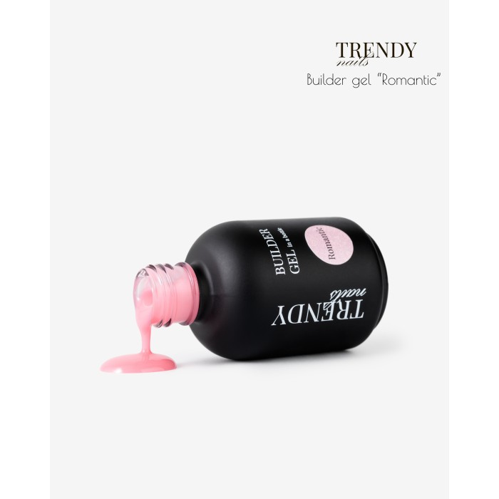 Trendy nails (15-0BG-16TN) Builder gel in a bottle Romantic 15ml HEMA & TPO FREE