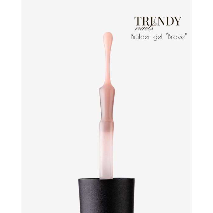 Trendy nails (15-0BG-15TN) Builder gel in a bottle Brave 15ml HEMA & TPO FREE
