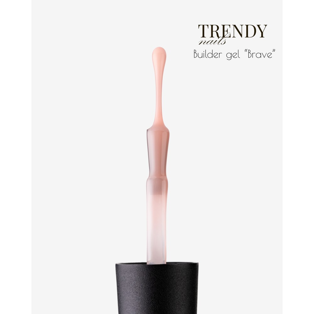 Trendy nails (30-0BG-114TN) Builder gel in a bottle Brave 30ml HEMA & TPO FREE