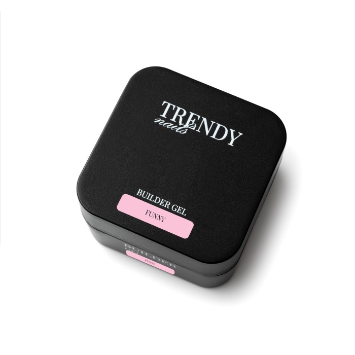 Trendy nails (30-0BG-120TN) Builder gel in a bottle Funny 30ml HEMA & TPO FREE