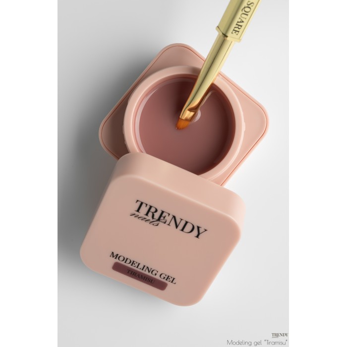 Trendy nails (14MC-2TN) modeling gel Tiramisu 15ml HEMA & TPO FREE