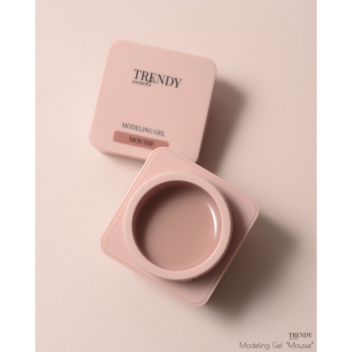 Trendy nails (14MC-206TN) modeling gel Mousse 50ml HEMA & TPO FREE