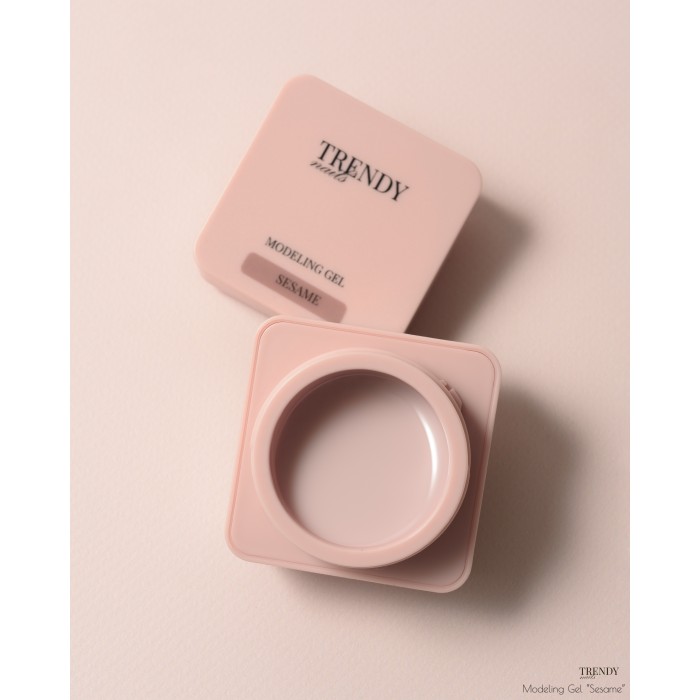 Trendy nails (14MC-8TN) modeling gel Sesame 15ml HEMA & TPO FREE