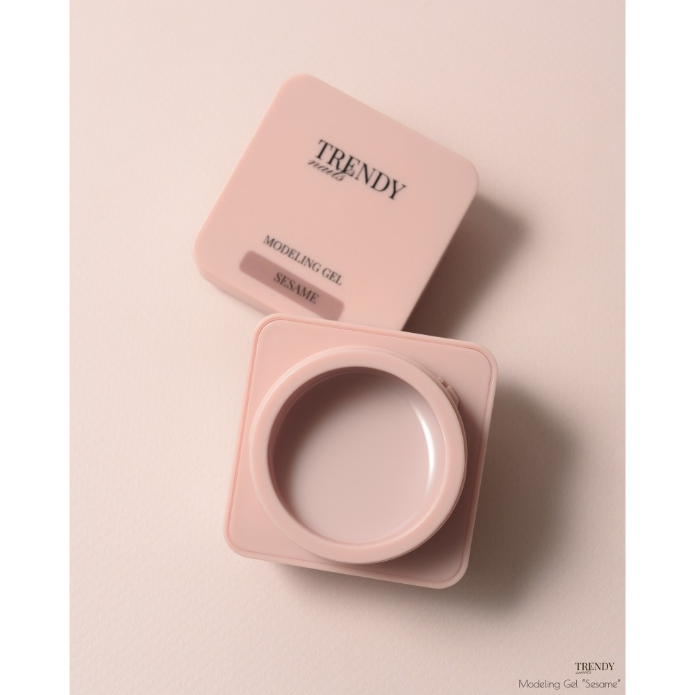 Trendy nails (14MC-118TN) modeling gel Sesame 30ml HEMA & TPO FREE