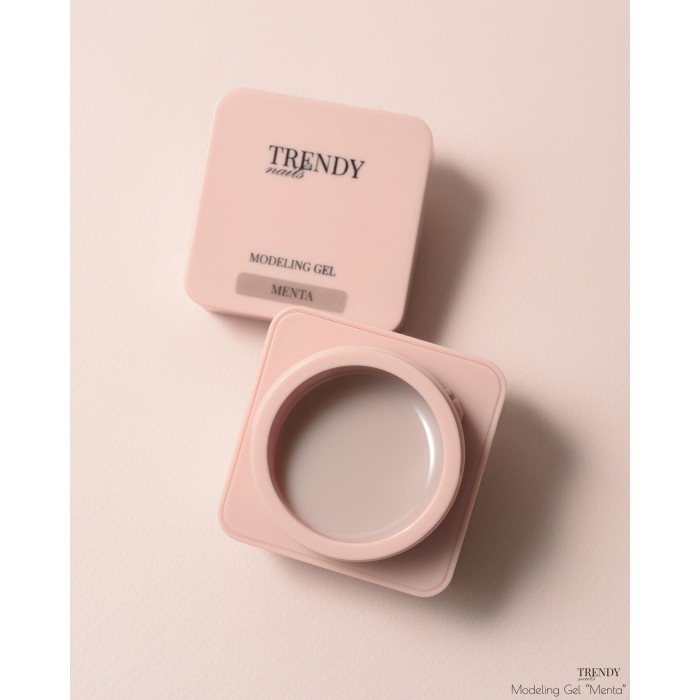Trendy nails (14MC-119TN) modeling gel Menta 30ml HEMA & TPO FREE