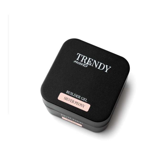 Trendy nails (30-0BG-106TN) Builder gel in a bottle Silver Peony 30ml HEMA & TPO FREE
