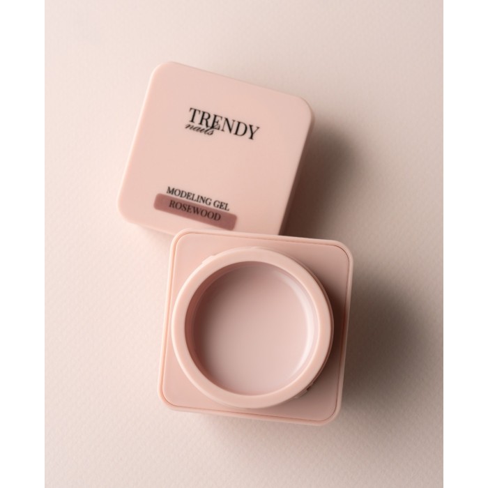Trendy nails (14MC-221TN) modeling gel Rosewood 50ml HEMA & TPO FREE