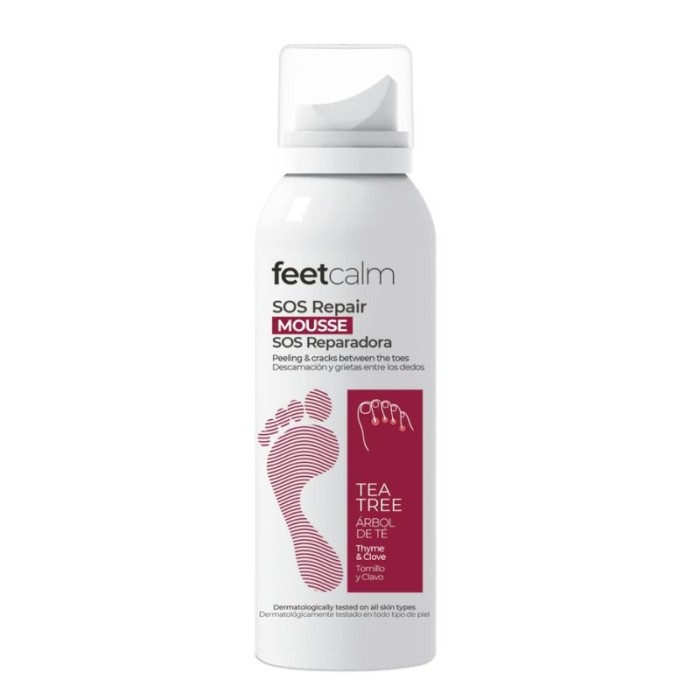 Feetcalm (060208) Αφρός Επανόρθωσης SOS 125ml
