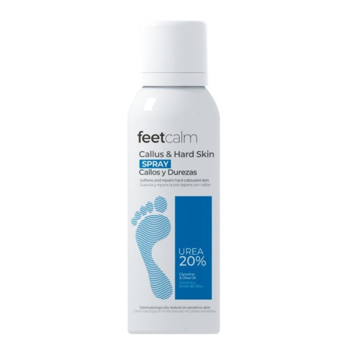 Feetcalm (060207) Σπρέι για Κάλους & Σκληρό Δέρμα με 20% Ουρία 125ml