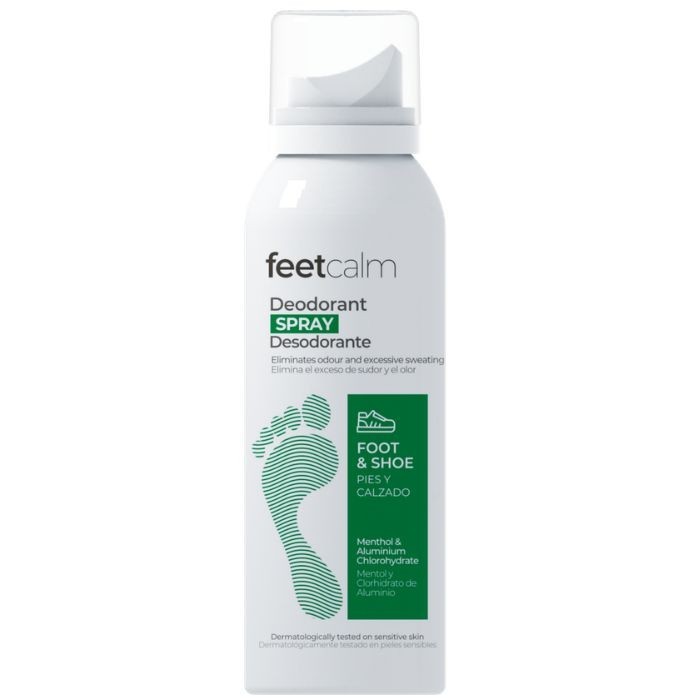 Feetcalm (060206) Αποσμητικό Σπρέι Ποδιών & Παπουτσιών SOS 125ml