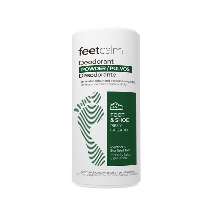 Feetcalm (060205) Αποσμητική Πούδρα Ποδιών 100gr