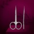 Staleks Exclusive (SX-21/2M) Cuticle scissors with hook type 2