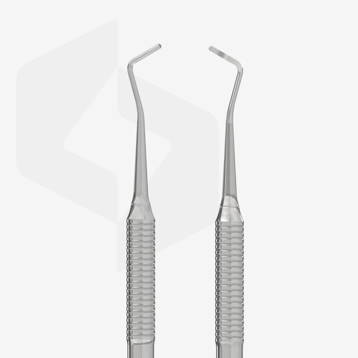 Staleks Expert (PE-20/2) Double-ended curette type 2