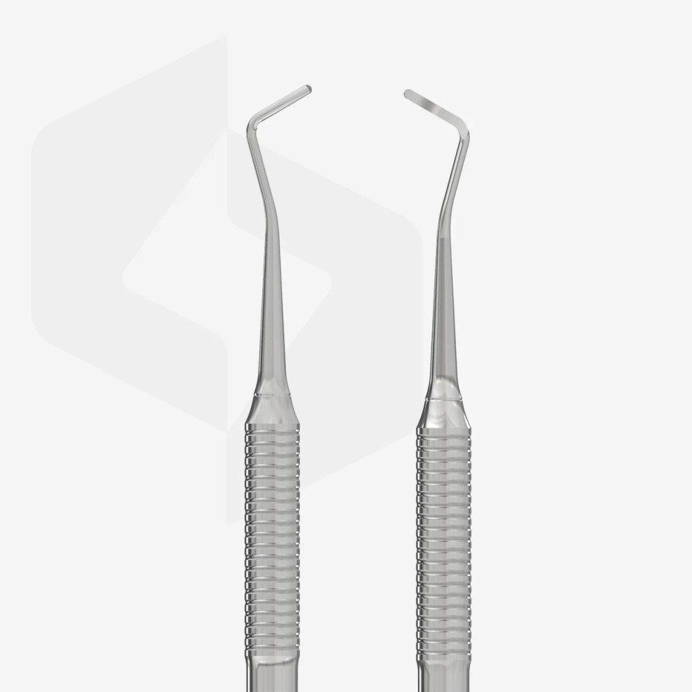 Staleks Expert (PE-20/2) Double-ended curette type 2
