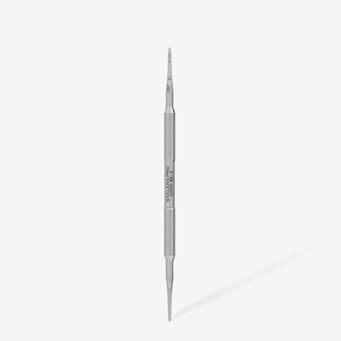Staleks Expert (PE-60/4) Straight narrow nail file and narrow file with a bent end type 3