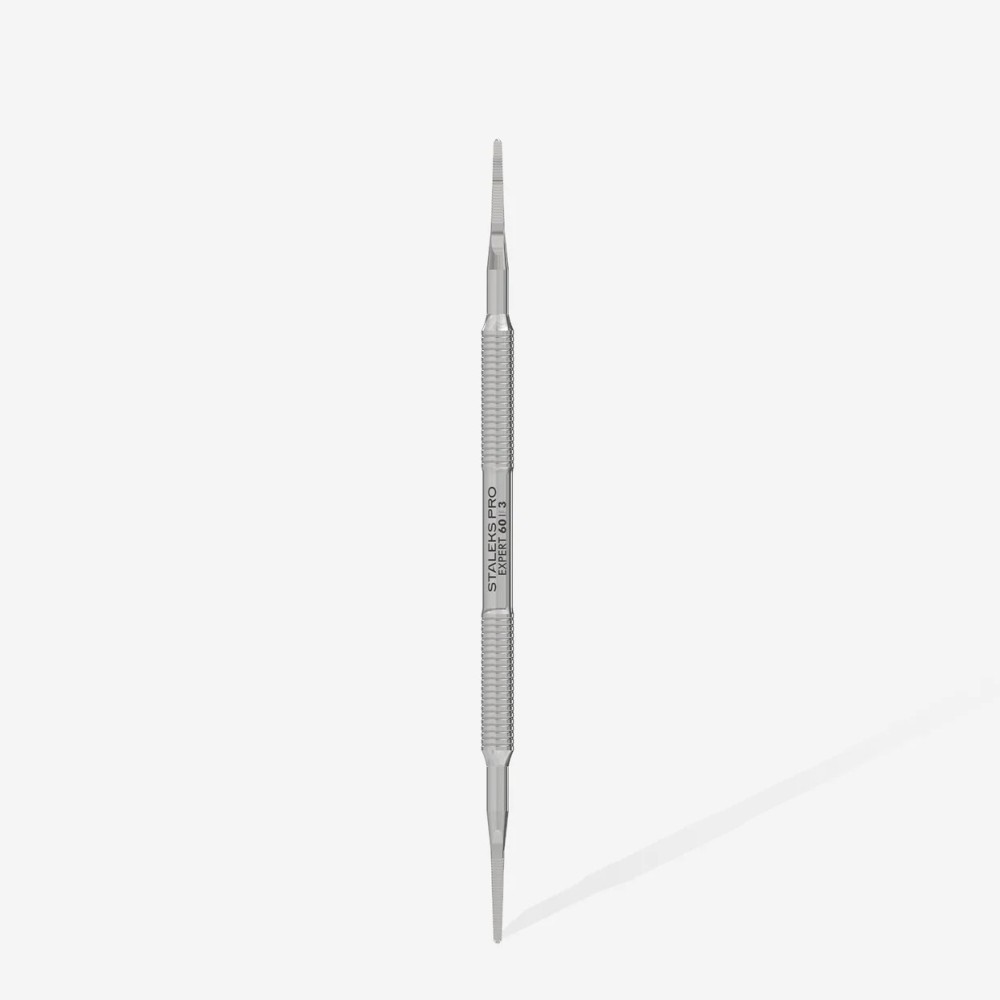 Staleks Expert (PE-60/4) Straight narrow nail file and narrow file with a bent end type 3
