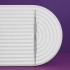 Staleks Expert (PE-60/4) Straight narrow nail file and narrow file with a bent end type 3