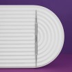 Staleks Expert (PE-60/4) Straight narrow nail file and narrow file with a bent end type 3