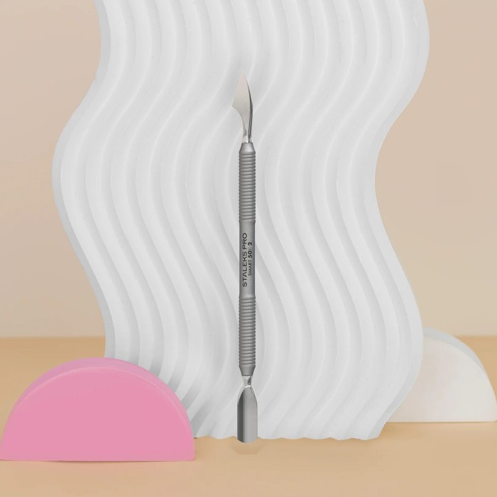 Staleks Smart (PS-50/2) Rounded narrow pusher and cleaner