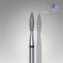 Staleks Expert (FA11B021/8) Diamond nail drill bit pointed flame blue