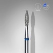 Staleks Expert (FA11B021/8) Diamond nail drill bit pointed flame blue